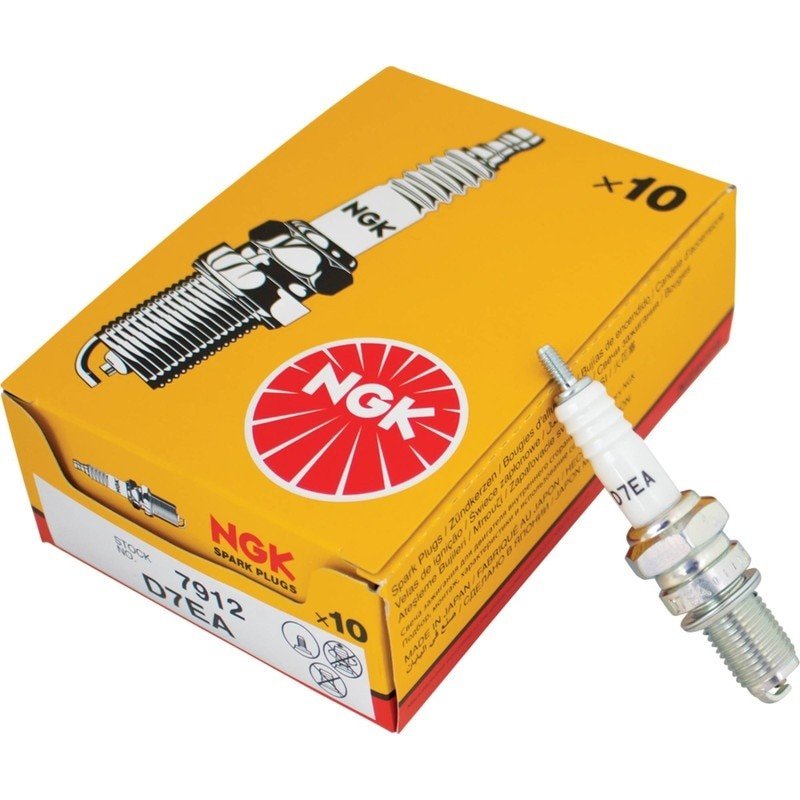10PC REPLACES NGK SPARK PLUG 7912 D7EA FOR UNIVERSAL SMALL STENS 130 - 139 - 10 - OPE Quality Parts
