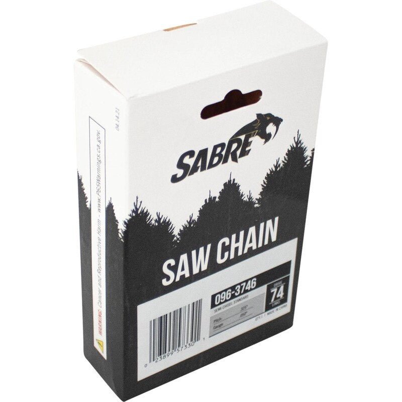 SABRE CHAINSAW CHAIN K1C - 74E 18" BAR K1C74E 36950050074 23RM374 STENS 096 - 3746 - OPE Quality Parts