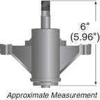 REPLACES TORO SPINDLE ASSEMBLY 80 - 4341 FITS 71180 - 71428 804341 STENS 285 - 997 - OPE Quality Parts