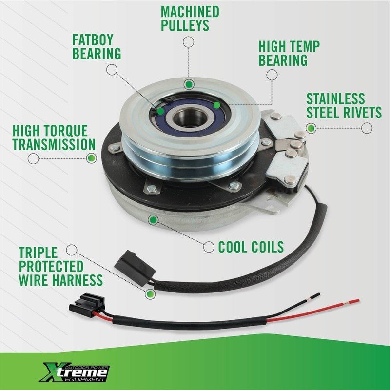 XTREME PTO CLUTCH 110 - 5799 XTREME COOL COIL 5218 - 160 1105799 STENS X0416A - OPE Quality Parts