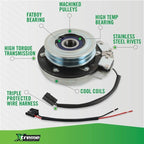 XTREME PTO CLUTCH 110 - 5799 XTREME COOL COIL 5218 - 160 1105799 STENS X0416A - OPE Quality Parts