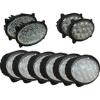 TIGER LIGHTS REPLACES JOHN DEERE LED LIGHT KIT TL5680 8120 8220 STENS JDKIT - 2 - OPE Quality Parts