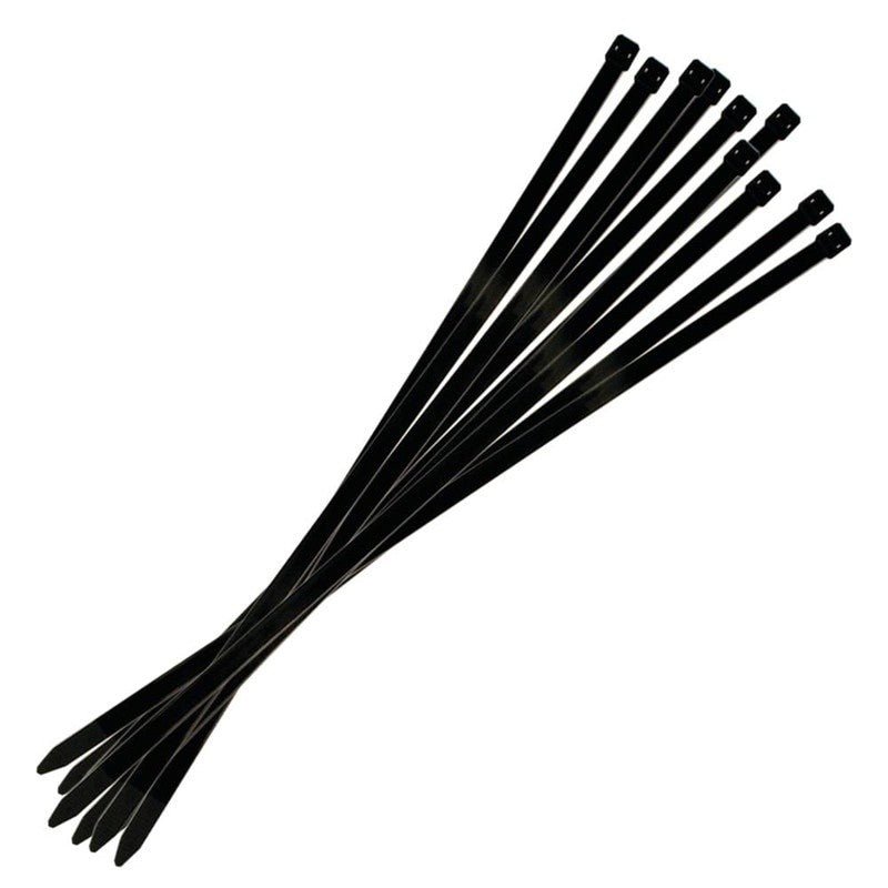 REPLACES UNIVERSAL ZIP TIES 14" 10 PACK BLACK FOR ACCESSORY STENS 425 - 166 - OPE Quality Parts