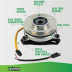 XTREME PTO CLUTCH 03450500 FOR HT SERIES FITS 934005 ZTR 50300 0 - 5 STENS X0196A - OPE Quality Parts