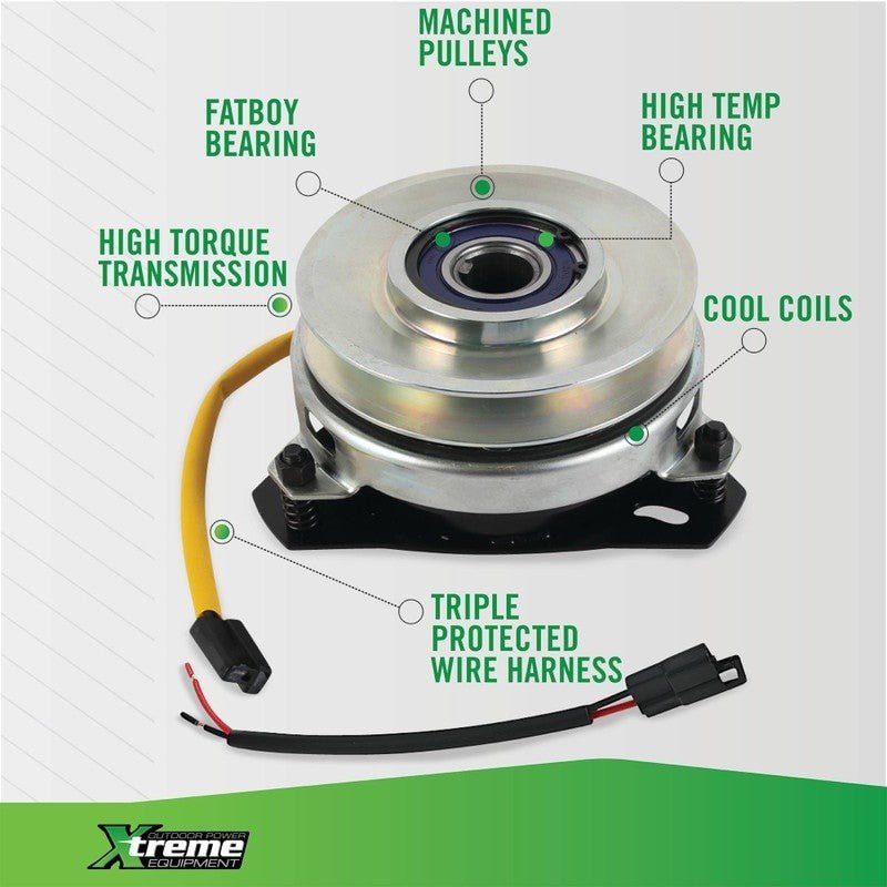 XTREME PTO CLUTCH 03450500 FOR HT SERIES FITS 934005 ZTR 50300 0 - 5 STENS X0196A - OPE Quality Parts