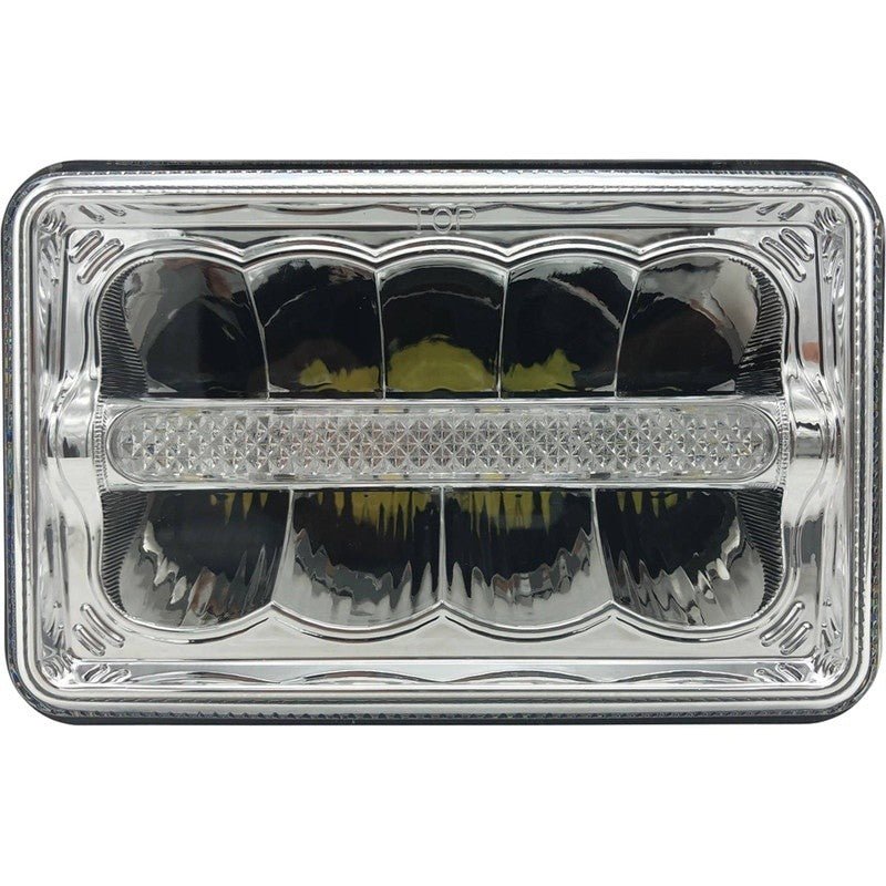 TIGER LIGHTS REPLACES KUBOTA LED HI LO BEAM TIGER LIGHTS 4 X 6 LIGHT STENS TL805 - OPE Quality Parts