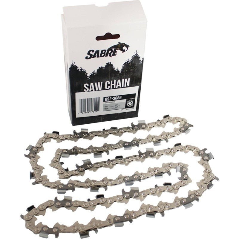 SABRE CHAINSAW CHAIN A1EP - 68E 362 XP FITS 359E - TECH D68 H8068 STENS 092 - 3686 - OPE Quality Parts