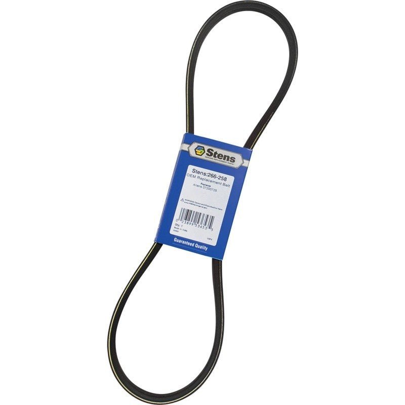 REPLACES ARIENS DRIVE BELT 07200725 920021 920402 SNOWBLOWERS 1 2" STENS 266 - 258 - OPE Quality Parts