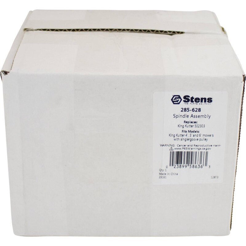 REPLACES KING KUTTER SPINDLE ASSEMBLY 502303 FITS 4' 5' AND 6' STENS 285 - 628 - OPE Quality Parts