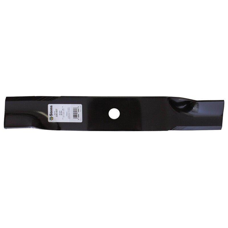 REPLACES JOHN DEERE HI - LIFT BLADE TCU30317 737 757 Z520A Z710A 19" STENS 330 - 437 - OPE Quality Parts