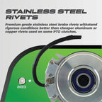 XTREME PTO CLUTCH 00697900 990100 990101 990102 RAPID XZ 697900 STENS X0226A - OPE Quality Parts