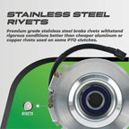 XTREME PTO CLUTCH TCA16665 ZT2444 HD FITS PM44Z ZT2648 16665 521965 STENS X0371A - OPE Quality Parts