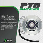 XTREME PTO CLUTCH 917 - 1774C PRO PG FITS T9000 RTZ54 521925 7171774 STENS X0065 - OPE Quality Parts