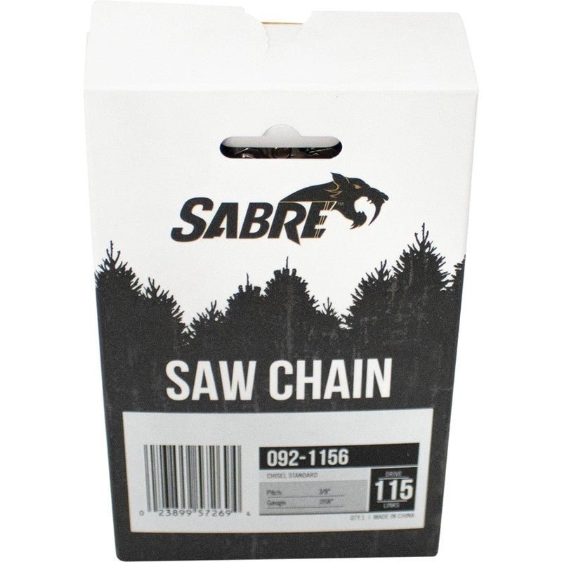 SABRE CHAINSAW CHAIN A3LM - 115G OREGON 36" 3626 005 0115 73LG115G STENS 092 - 1156 - OPE Quality Parts