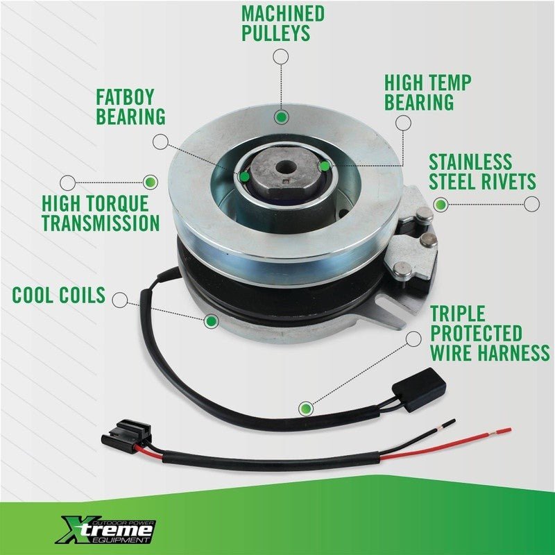 XTREME PTO CLUTCH AM121972 STX38 STX46 SCOTTS 688ECDP 52174 52178 STENS X0007A - OPE Quality Parts