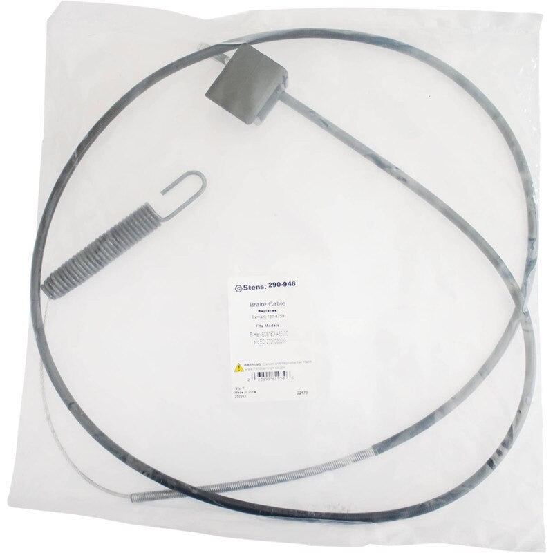 REPLACES EXMARK BRAKE CABLE 137-4759 ECS180KA30000 ECX200KC30000 STENS 290-946