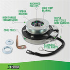 XTREME PTO CLUTCH 917 - 3044 FOR RIDING MOWERS 717 - 3012 520941 STENS X0147A - OPE Quality Parts