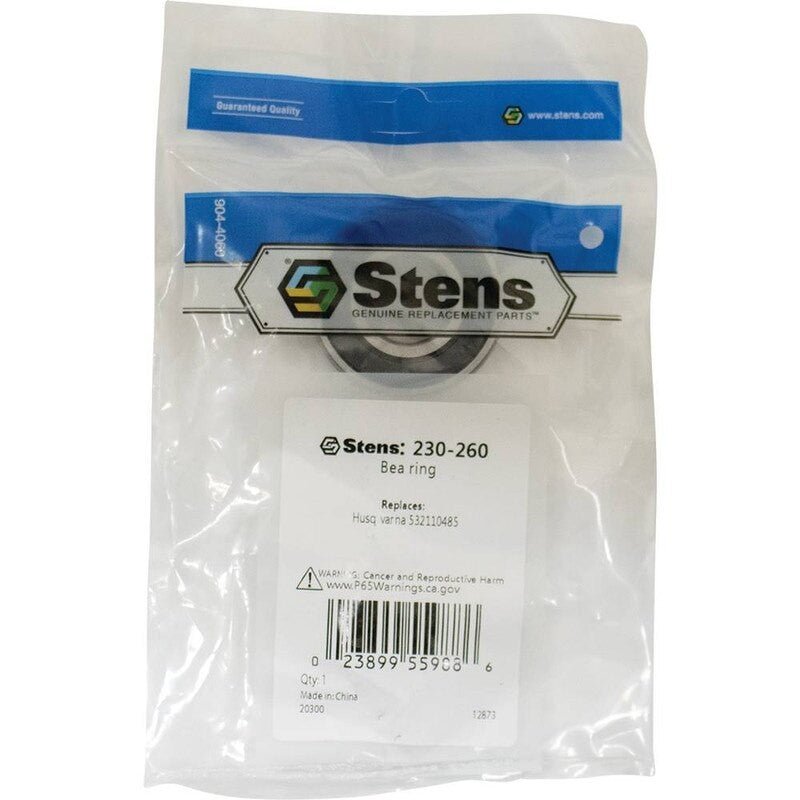 REPLACES HUSQVARNA BEARING 532110485 JOHN DEERE LX172 93700 SERIES STENS 230 - 260 - OPE Quality Parts