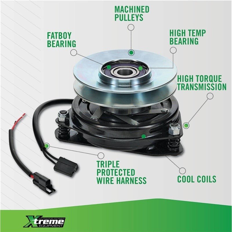 XTREME PTO CLUTCH 917 - 04127 MTD RZT17 RZT22 RZT42 RZT50 050615 STENS X0423 - OPE Quality Parts