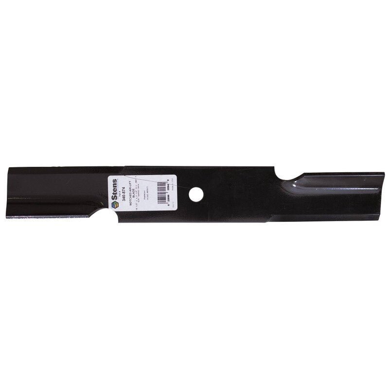 REPLACES SCAG NOTCHED AIR - LIFT BLADE 482877 FREEDOM Z TIGER CUB STENS 340 - 874 - OPE Quality Parts