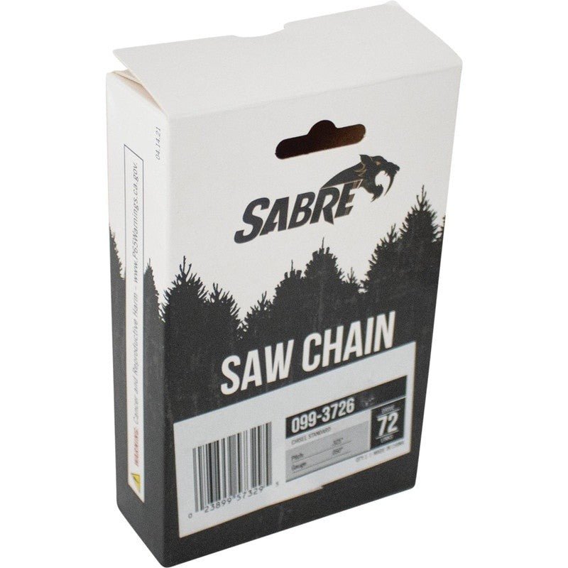 SABRE CHAINSAW CHAIN K1C - 072G FITS HUSQVARNA 501 84 GIO H72 520 STENS 099 - 3726 - OPE Quality Parts