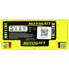 MOTOBATT BATTERY DUCATI 395.2.013.1C MBT12B4 813125 KAWASAKI 12V STENS MBT12B4 - OPE Quality Parts