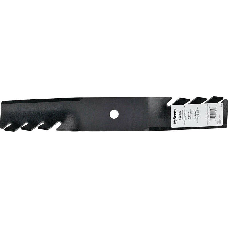 SILVER STREAK TOOTHED BLADE 6PC REPLACES TORO TOOTHED BLADE TORO STENS 362 - 617 - 6 - OPE Quality Parts