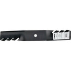 SILVER STREAK TOOTHED BLADE 6PC REPLACES TORO TOOTHED BLADE TORO STENS 362 - 617 - 6 - OPE Quality Parts