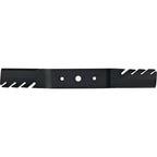 SILVER STREAK TOOTHED BLADE JOHN FITS DEERE TOOTHED BLADE AM137324 STENS 362 - 460 - OPE Quality Parts