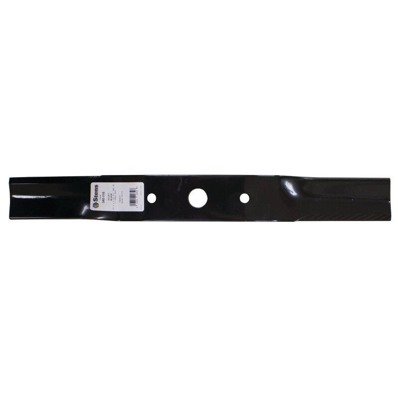 REPLACES WOODS HI - LIFT BLADE 1001513KT REQUIRES 3 FOR 60" DECK 21" STENS 345 - 115 - OPE Quality Parts