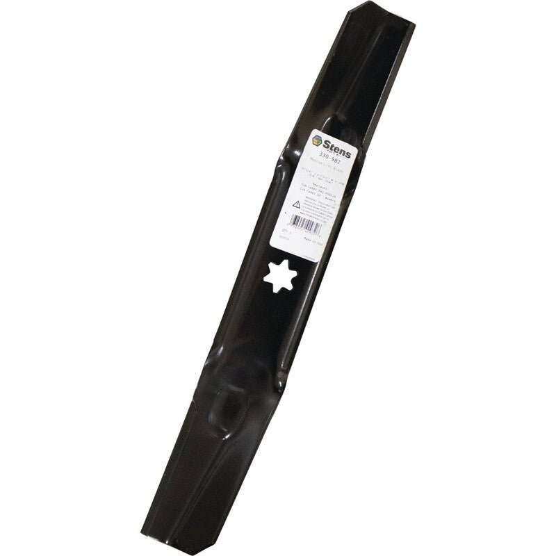 REPLACES CUB CADET MEDIUM - LIFT BLADE 942 - 05052A MEDIUM LIFT FOR STENS 330 - 982 - OPE Quality Parts
