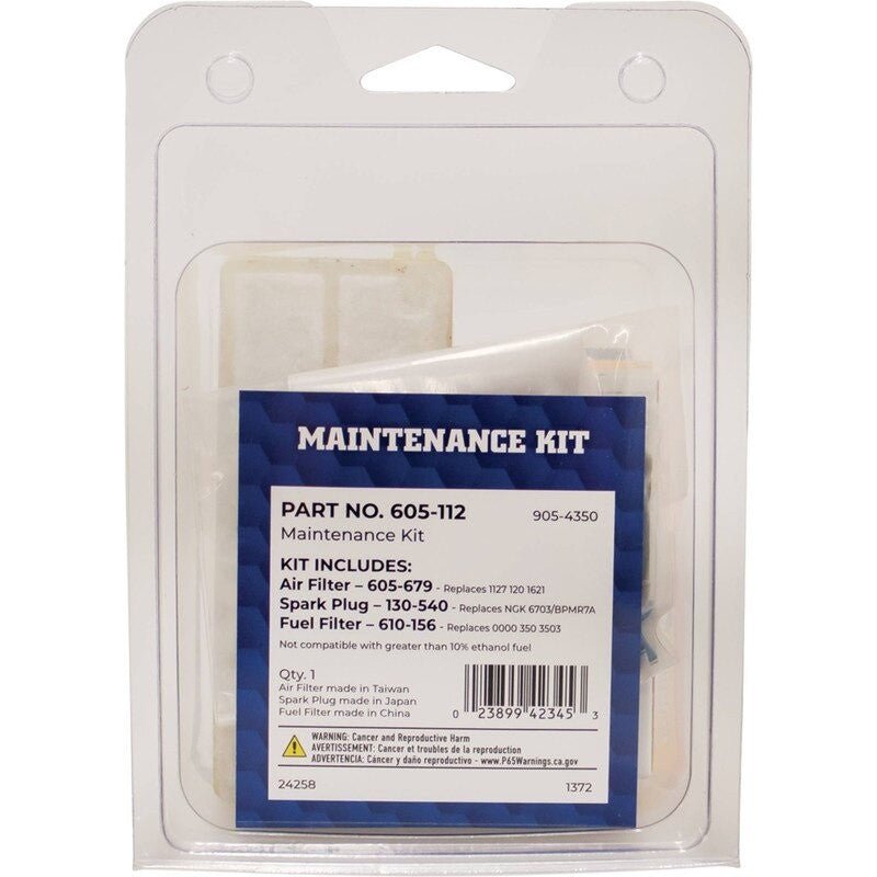 REPLACES STIHL MAINTENANCE KIT 1127 007 1800 MAINT FITS MS290 STENS 605 - 112 - OPE Quality Parts