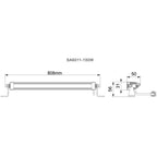 TIGER LIGHTS REPLACES TIGER LIGHTS LED LIGHT BAR FITS 32" UTV CHASE STENS TLC32 - OPE Quality Parts