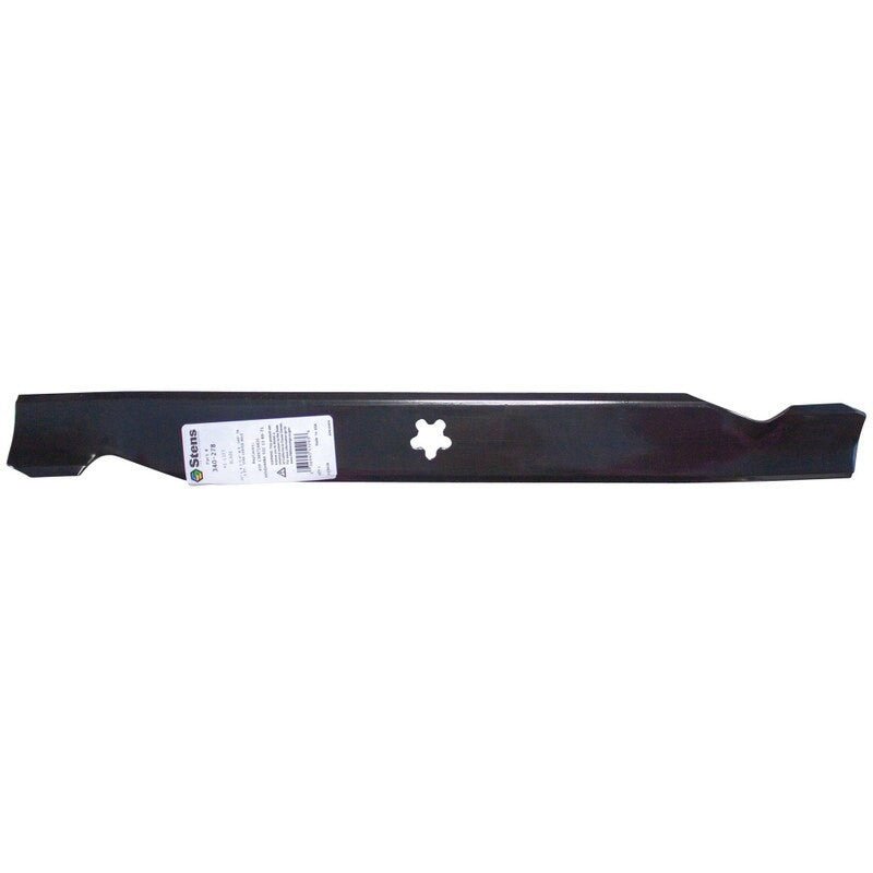 REPLACES AYP NOTCHED HI - LIFT BLADE 594892701 42" DECK 138971X431 STENS 340 - 278 - 6 - OPE Quality Parts