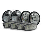TIGER LIGHTS REPLACES KUBOTA LIGHT KIT 3Y205 - 75712 FOR 12V STENS KUBOTAKIT - 4 - OPE Quality Parts