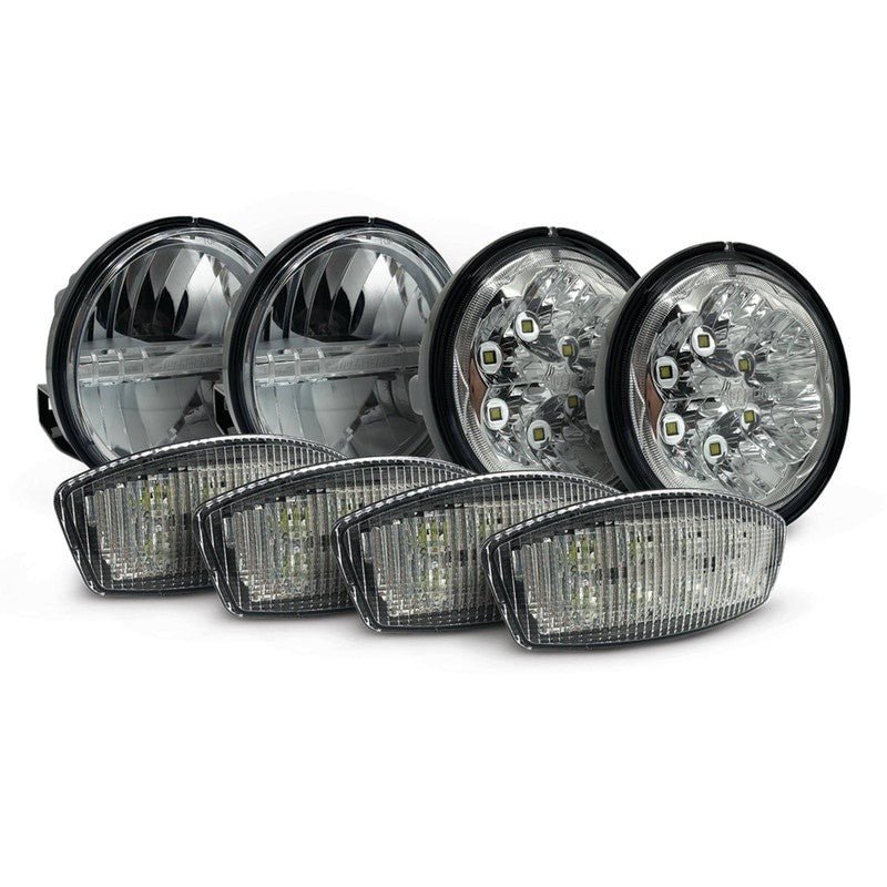 TIGER LIGHTS REPLACES KUBOTA LIGHT KIT 3Y205 - 75712 FOR 12V STENS KUBOTAKIT - 4 - OPE Quality Parts