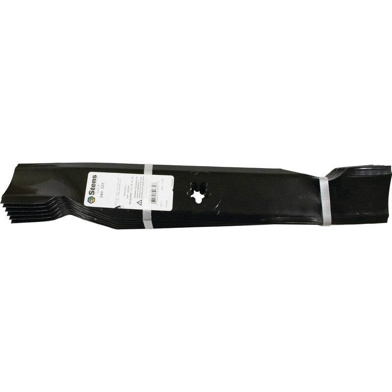 REPLACES AYP HI - LIFT BLADE 532180054 48" DECK REQUIRES FITS 3 STENS 340 - 322 - 6 - OPE Quality Parts