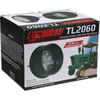 TIGER LIGHTS REPLACES JOHN DEERE LED TRACTOR LIGHT AR85262 FITS 160 STENS TL2060 - OPE Quality Parts
