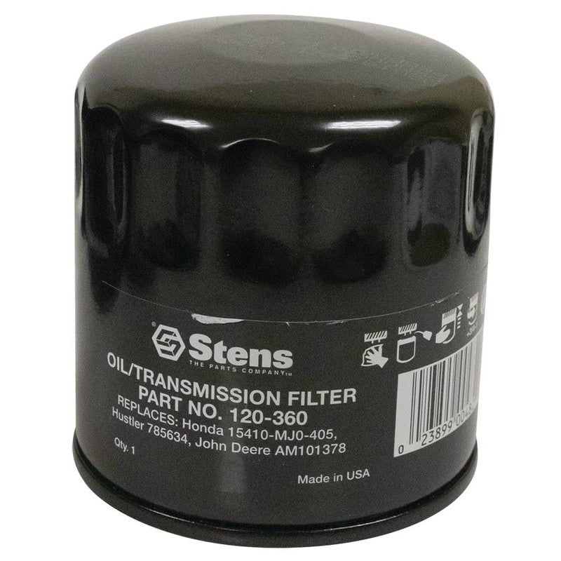 REPLACES JOHN DEERE OIL FILTER M806419 FITS CT120 CT122 1070 553AF STENS 120 - 360 - OPE Quality Parts