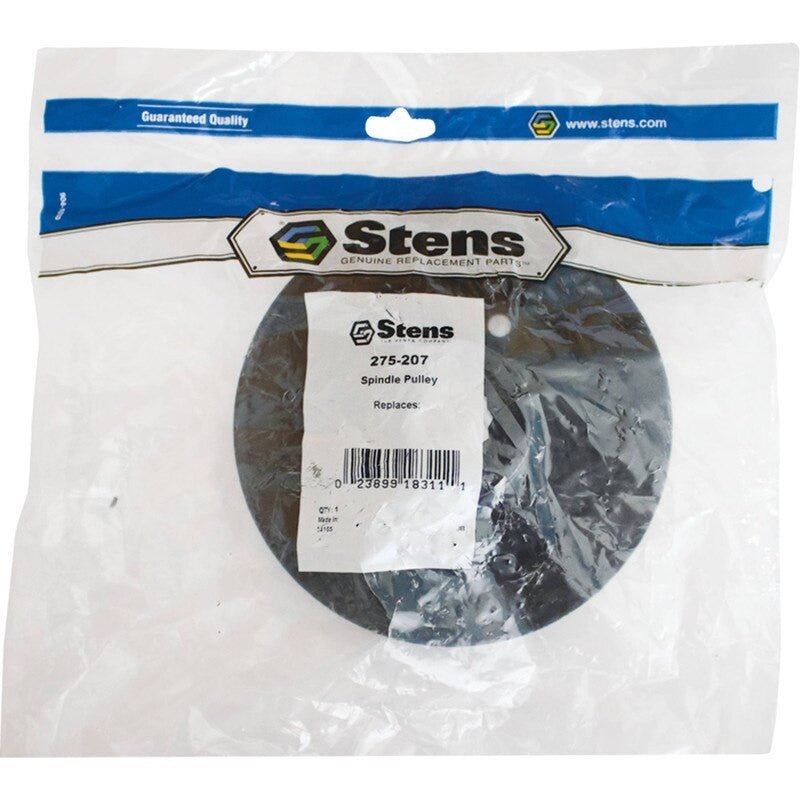 REPLACES GREAT DANE SPINDLE PULLEY D18084 SCAMPER CHARIOT SURFER STENS 275 - 207 - OPE Quality Parts