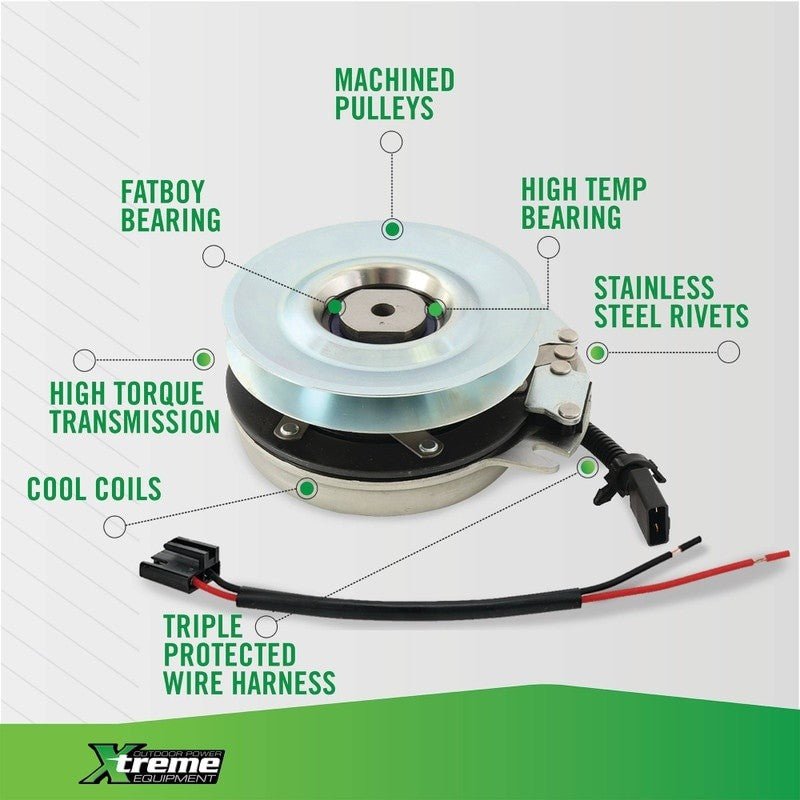 XTREME PTO CLUTCH 5101529YP IS500Z 355 355Z 365Z 5101529SM 5101529 STENS X0330A - OPE Quality Parts