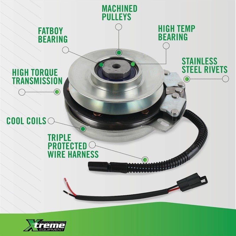 XTREME PTO CLUTCH 539120786 EZF3417 SCRAMBLER CRUISER SERIES 16026 STENS X0122A - OPE Quality Parts