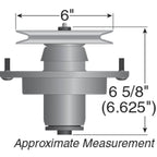 REPLACES JOHN DEERE SPINDLE ASSEMBLY AM141457 FOR FITS 4100 STENS 285 - 195 - OPE Quality Parts