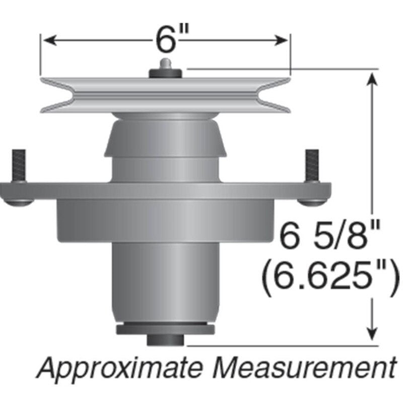 REPLACES JOHN DEERE SPINDLE ASSEMBLY AM141457 FOR FITS 4100 STENS 285 - 195 - OPE Quality Parts