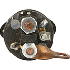 J&N REPLACES CASEIH SOLENOID 245 - 30035 LUCAS TVS UNIVERSAL 12V STENS 245 - 30035 - OPE Quality Parts