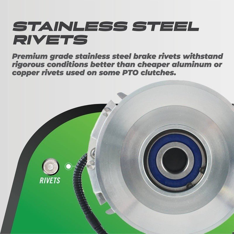 XTREME PTO CLUTCH 109 - 7666 LAZER Z XS Z550 103 - 2453 Z587L 1032453 STENS X0460A - OPE Quality Parts