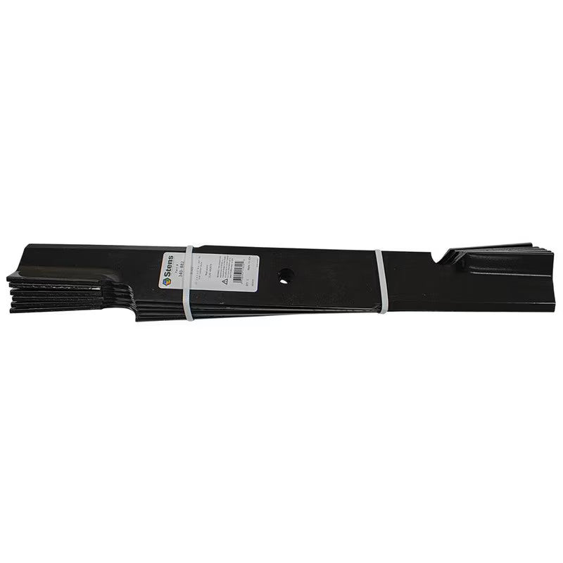 REPLACES SCAG AIR - LIFT BLADE 482881 1000Z IS2000Z IS3100Z PZ29CE STENS 340 - 882 - 6 - OPE Quality Parts
