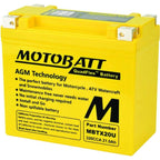 MOTOBATT BATTERY 0645 - 020 ARROWHEAD 12V 21AH FOR HARLEY 65989 - 97 STENS MBTX20U - OPE Quality Parts