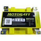 MOTOBATT BATTERY ARCTIC 0445 - 081 BMW 53030 POLARIS MOTORCYCLE ATV STENS MBTX30U - OPE Quality Parts