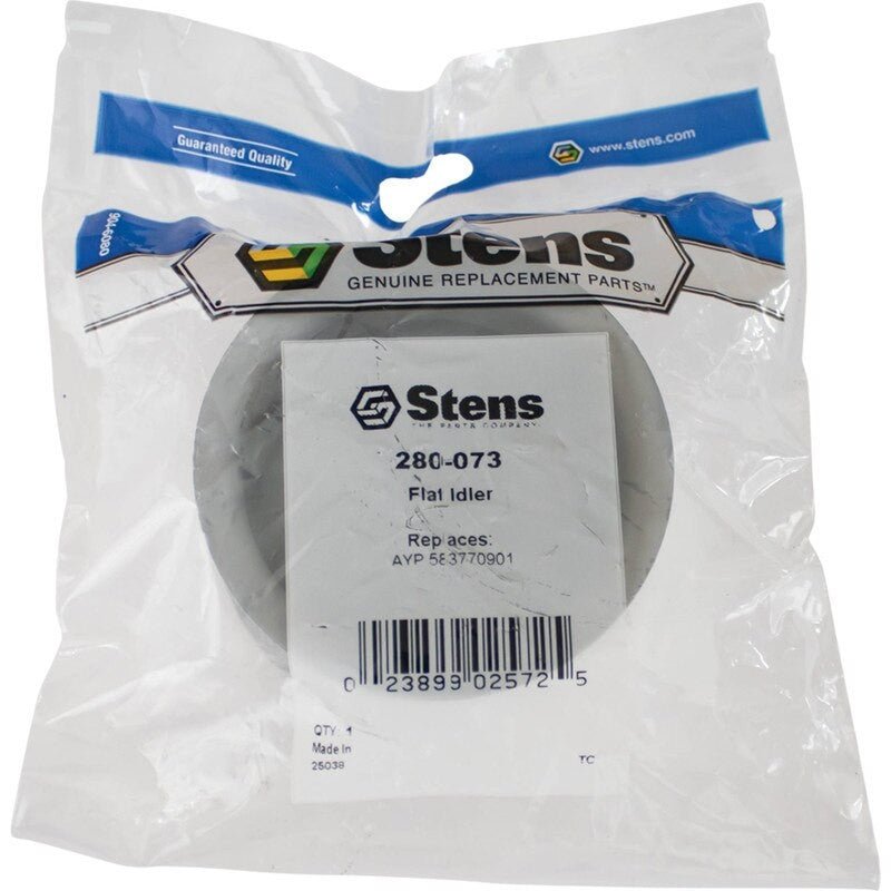 REPLACES AYP FLAT IDLER 583770901 6109J FOR LAWN MOWERS 32" 16" 4" STENS 280 - 073 - OPE Quality Parts
